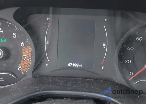 2022 Jeep Compass Latitude 4X4 из США, поврежденный, VIN 3C4NJDBB3NT170713